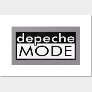 90s Depeche Mode Posters and Art